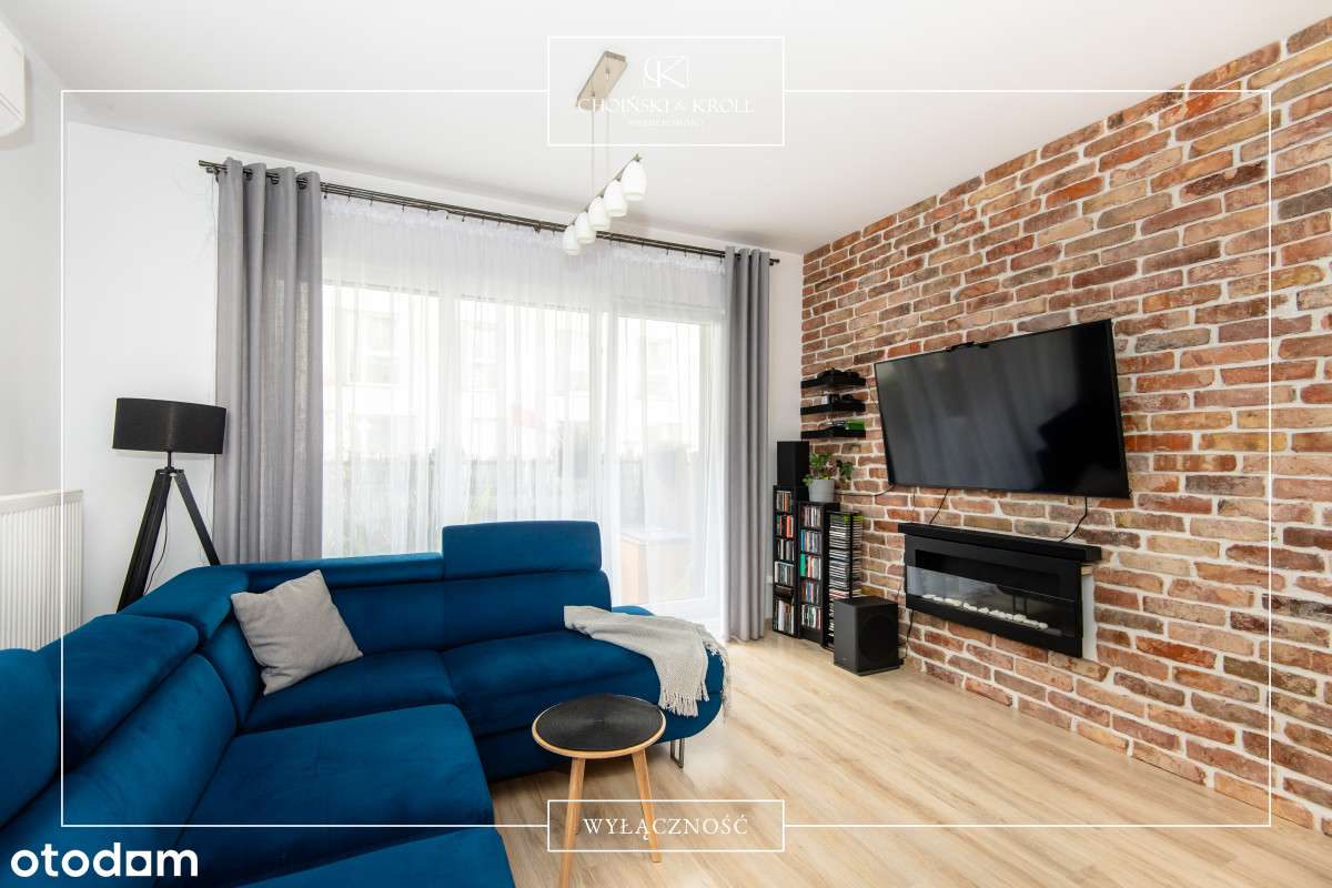 Trzy pokoje w nowszym budownictwie! 0% prowizji!-0