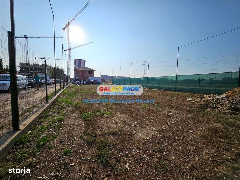 Teren intravilan pe strada Stelelor in Militari Residence 1000 Euro - Imagine principală: 5/11