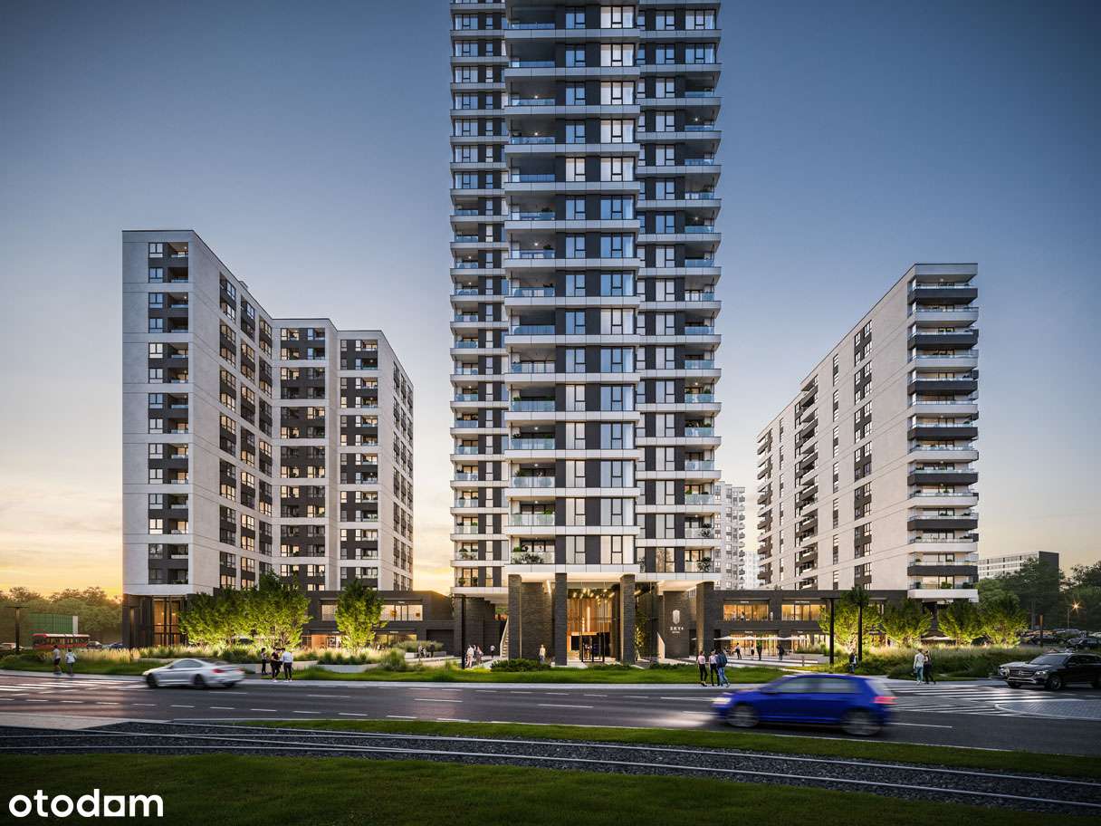 Centrum Katowic, 5 pokoi, Apartamentowiec.-10