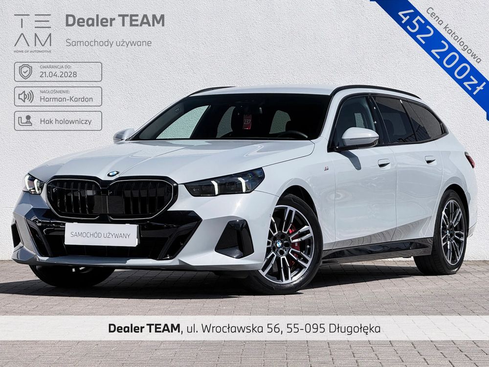 BMW Seria-5 540D Xdrive 2025 — zdjęcie 1