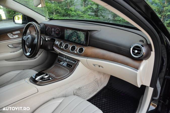 Mercedes-Benz E 350 D 4Matic T 9G-TRONIC Exclusive - 14