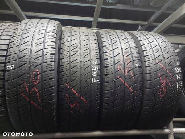 225/75R16C 1732 SEMPERIT VAN-GRIP. 5mm - 1