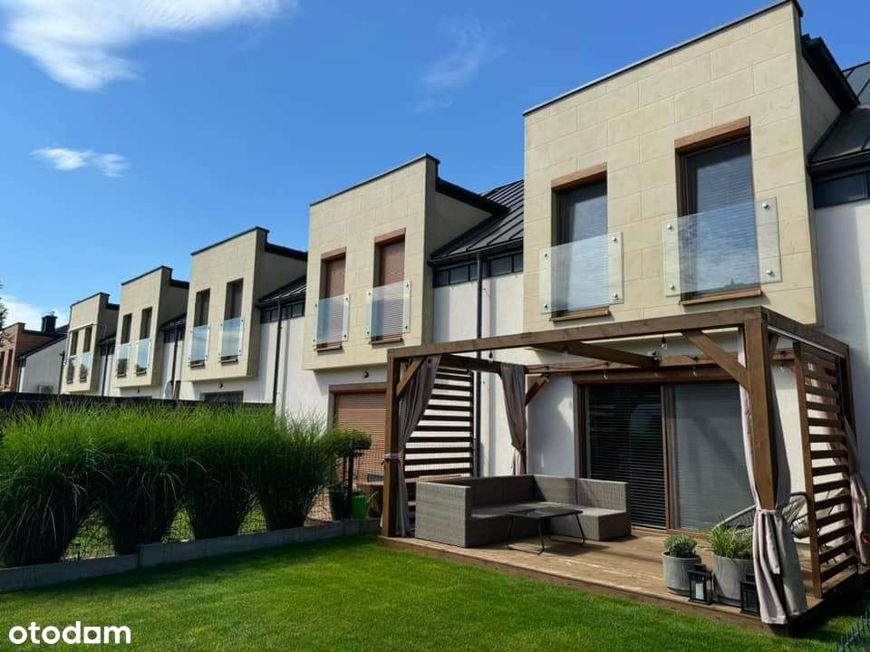 Szeregówka- dom Gotowa w stanie deweloperskim - Pełny obrazek: 4/16