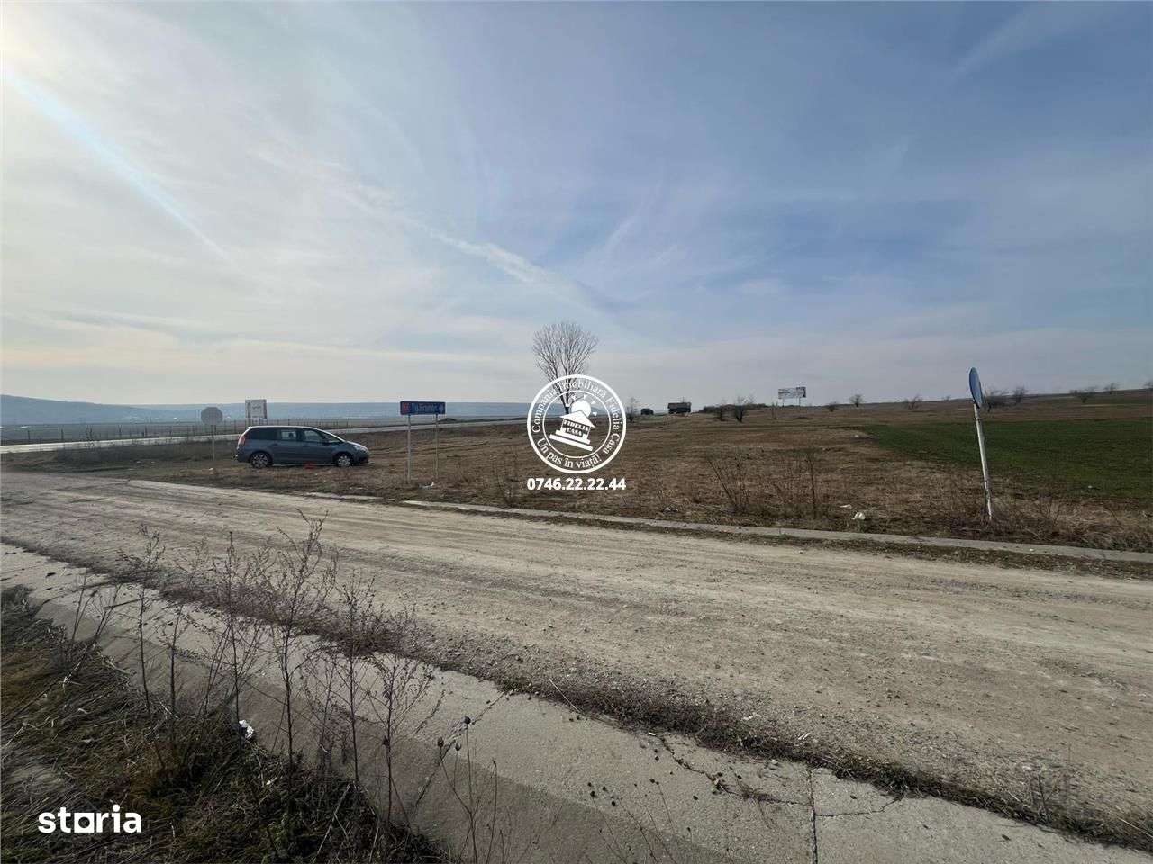 Teren cu destinatie industriala de vanzare Iasi, Letcani - Imagine principală: 4/8