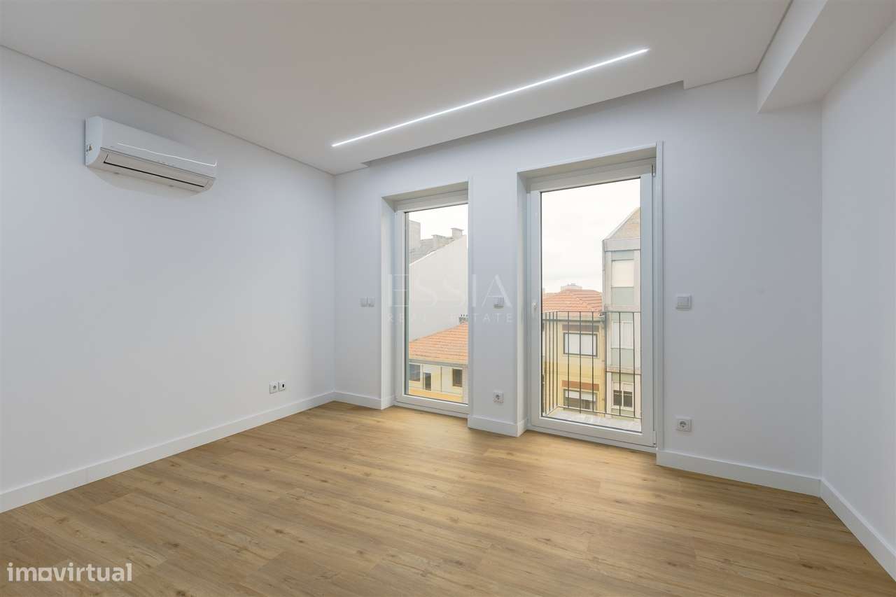 T1 com 2 Varandas Centro Porto | T1 Novo Faria Guimarães | City On-5