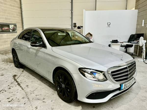 Mercedes-Benz E 220 D AMG Line - 15