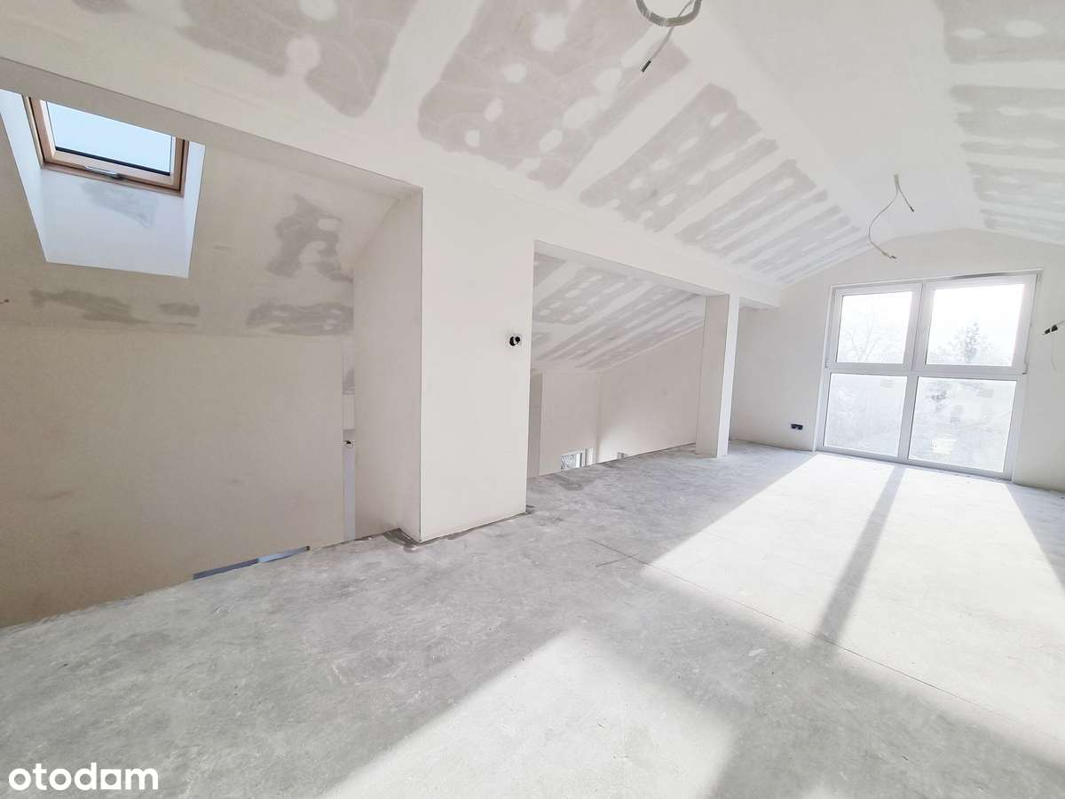 4/5 pokoi - 83 m2 z antresolą, balkonem, miejscem postojowym, komórką-5