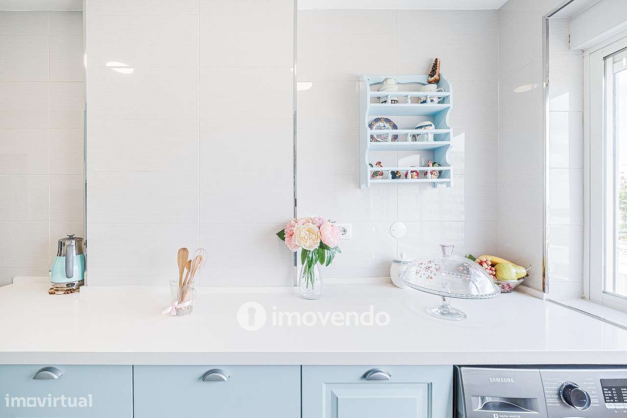 Apartamento T3, com áreas amplas, em Setúbal-23