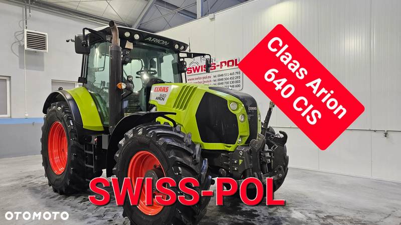 Claas Arion 640 CIS Bardzo Ładny Arion 620 7530 Premium 818 Vario Puma - 2