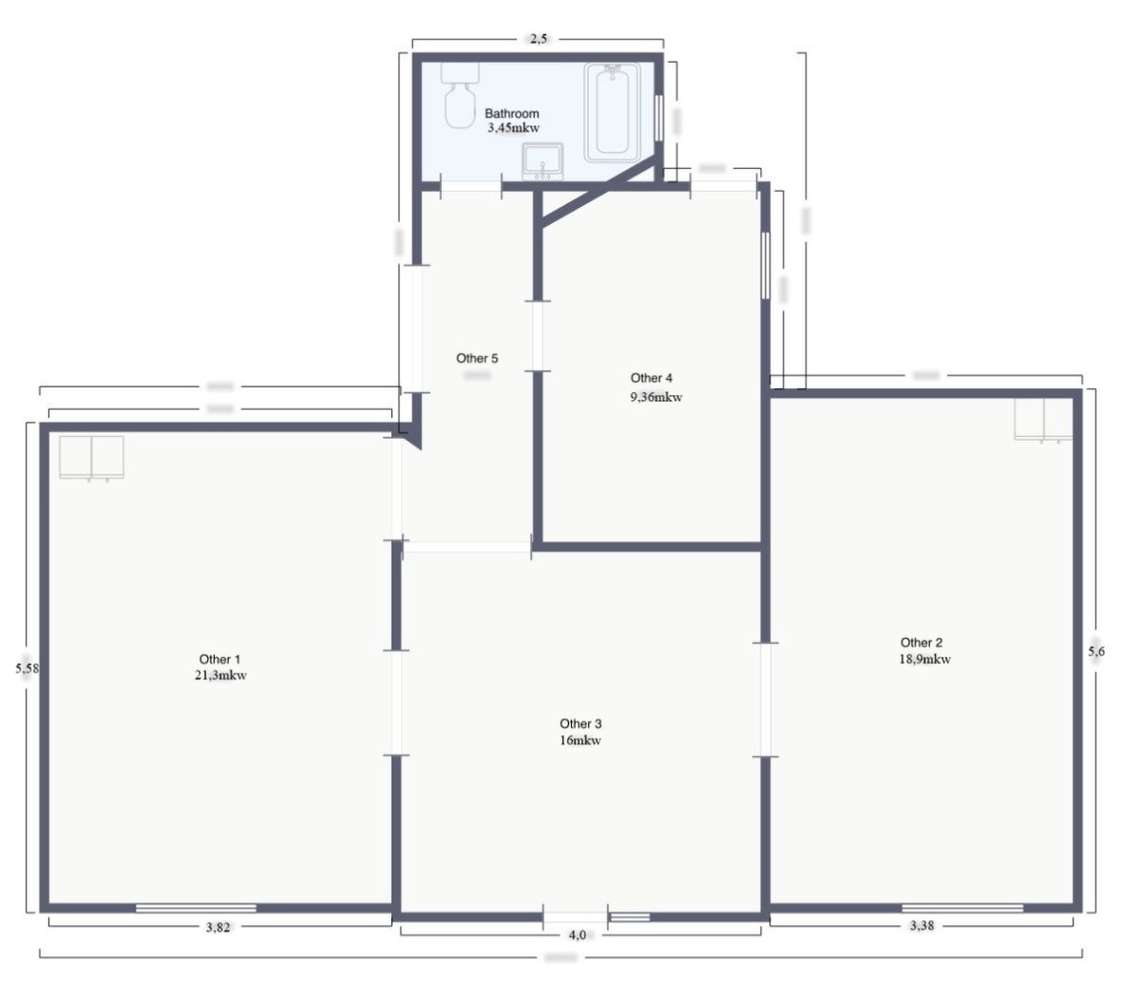 Stare Podgórze, ul. Kalwaryjska-12