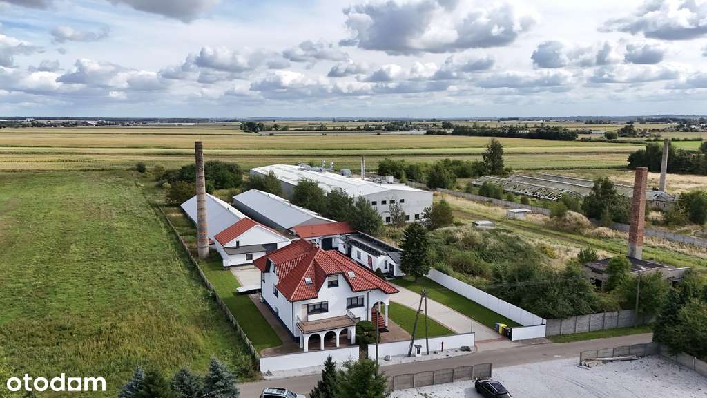 Dom z potencjałem + 2 hale i biuro - Pełny obrazek: 2/20