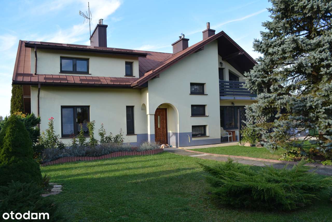 Dom do zamieszkania Duży ogród i działka