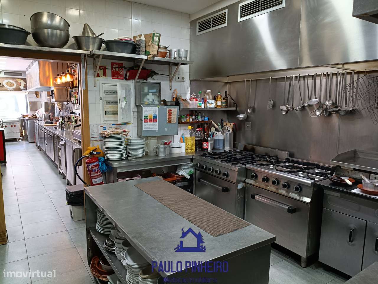 Trespasse de Restaurante em Pleno Funcionamento – Boavista, Porto-12