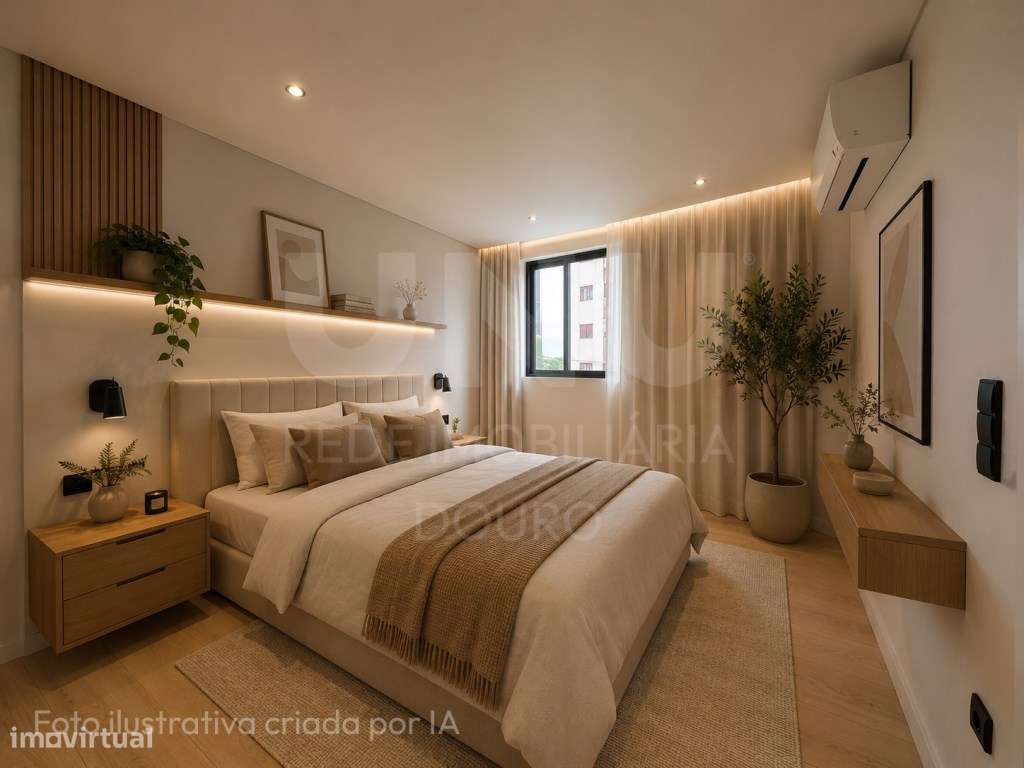 Apartamento T1 NOVO | São Cosme, Gondomar-5