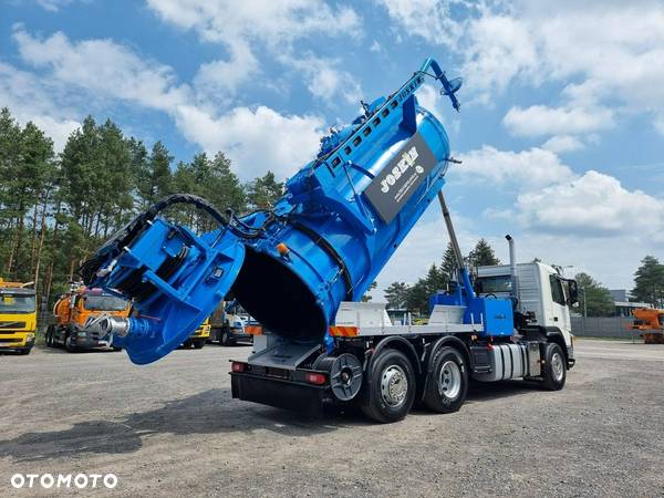 Volvo 2009 JOSKIN WUKO do zbierania odpadów płynnych - 2