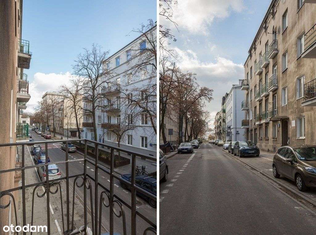 Stary Mokotów, 4 pokoje w Kamienicy, ul.Grażyny-16