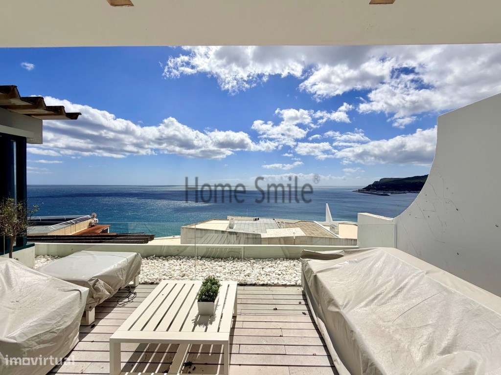 T3 VISTA MAR. GARAGEM . 300 MTS DA PRAIA-31