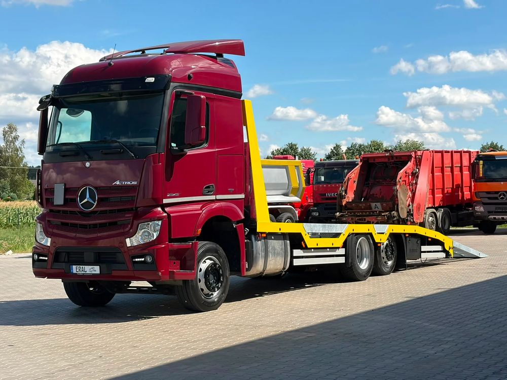 Mercedes-Benz Actros 2015