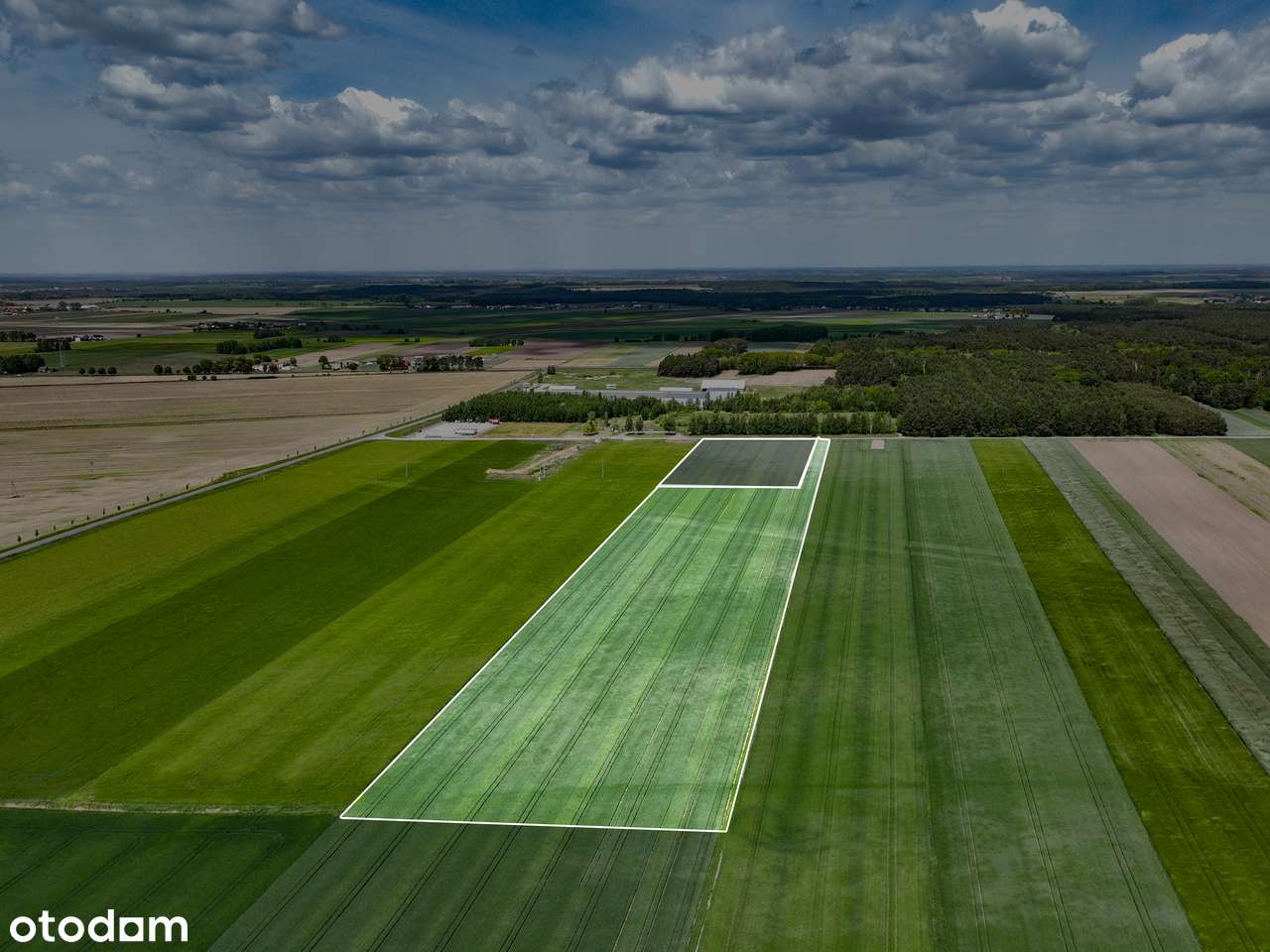 Działka usługowa 3,2ha. Idealna na hale i magazyny-0