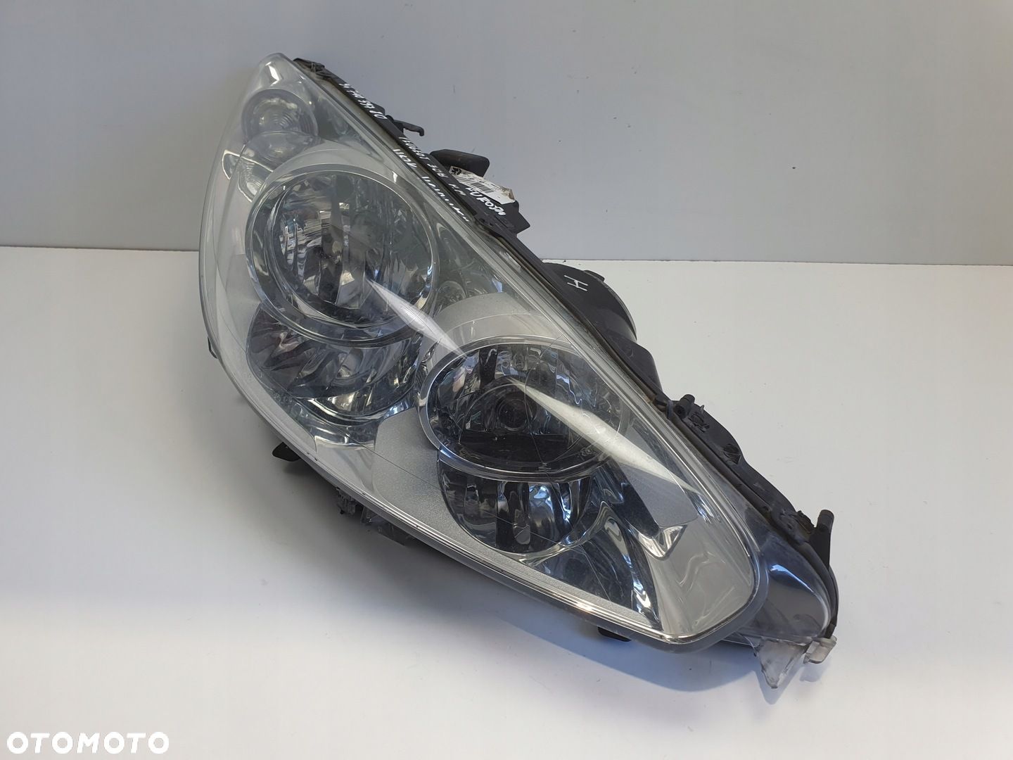 Peugeot 308 PRZEDNIA LAMPA PRAWA prawy przód 9674039780 - 1