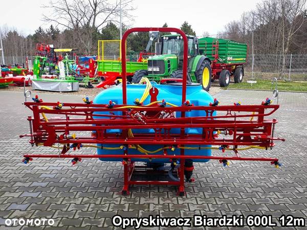 PROMOCJA Opryskiwacz zawieszany polowy 200l 300l 400l 600l 800 6m 12m 15 18m TOLMET Biardzki Lisicki - 7