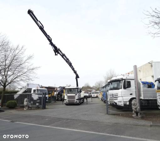 Scania G410 / Palfinger 27002 / JIB 24m / Niemiecki - 2