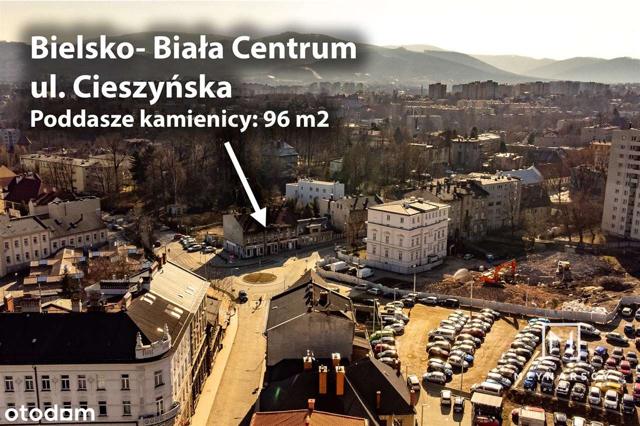 Poddasze w samym sercu Bielska- Białej - Pełny obrazek: 4/19