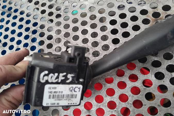 MANETA SEMNALIZARE 1K0953513 MX1253 Volkswagen VW Golf 5  [din 2003 p - 2