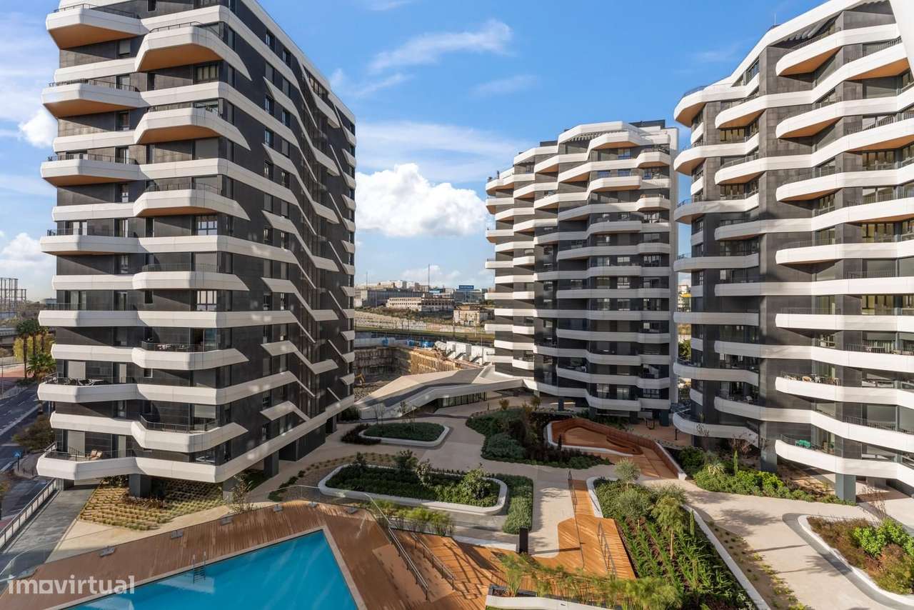 Apartamento T1 com piscina, Parque das Nações, Lisboa - Grande imagem: 4/25