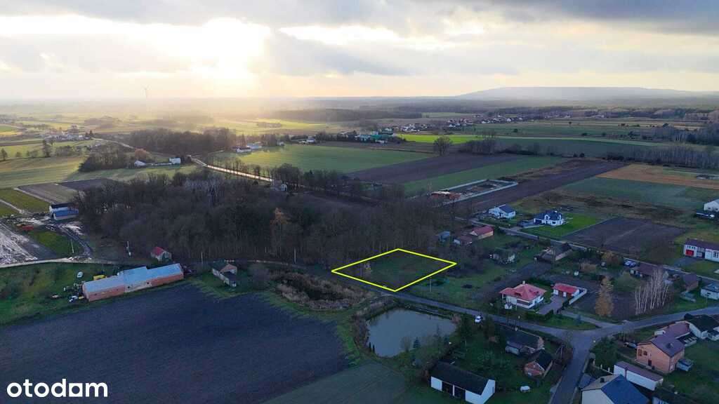 Działka budowlana 2000 m2/ wydane WZ-4