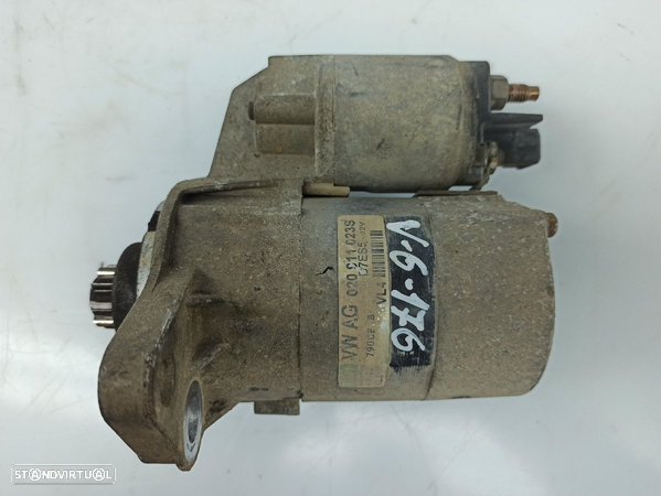 Motor De Arranque Volkswagen Golf Iv (1J1) - 1