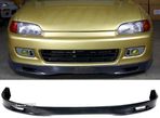 Lip / Spoiler frontal Honda Civic 92-95 2, 3 portas EG3 EG4 EG5 EG6 EJ1 EJ2 Spoon style PU(plástico) - 1