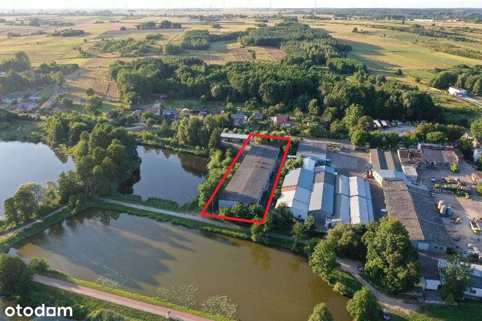 Działka nad wodą. Zabudowa wielorodzinna. S8-4 km, Warszawa 45min. - Pełny obrazek: 1/14