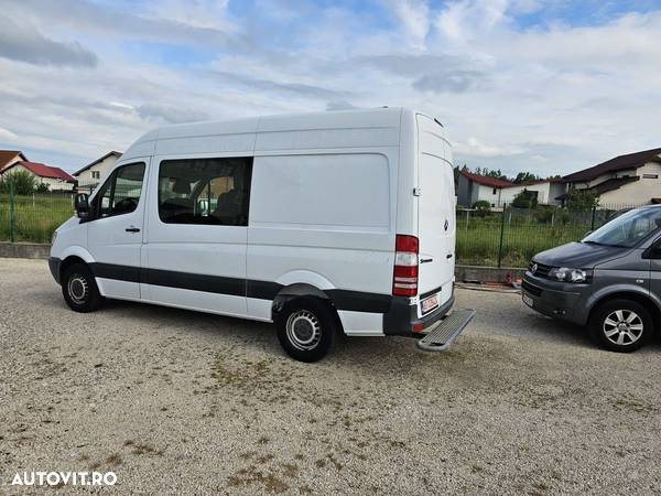 Mercedes-Benz Sprinter 313 CDI - 5 locuri + spatiu marfa - 14