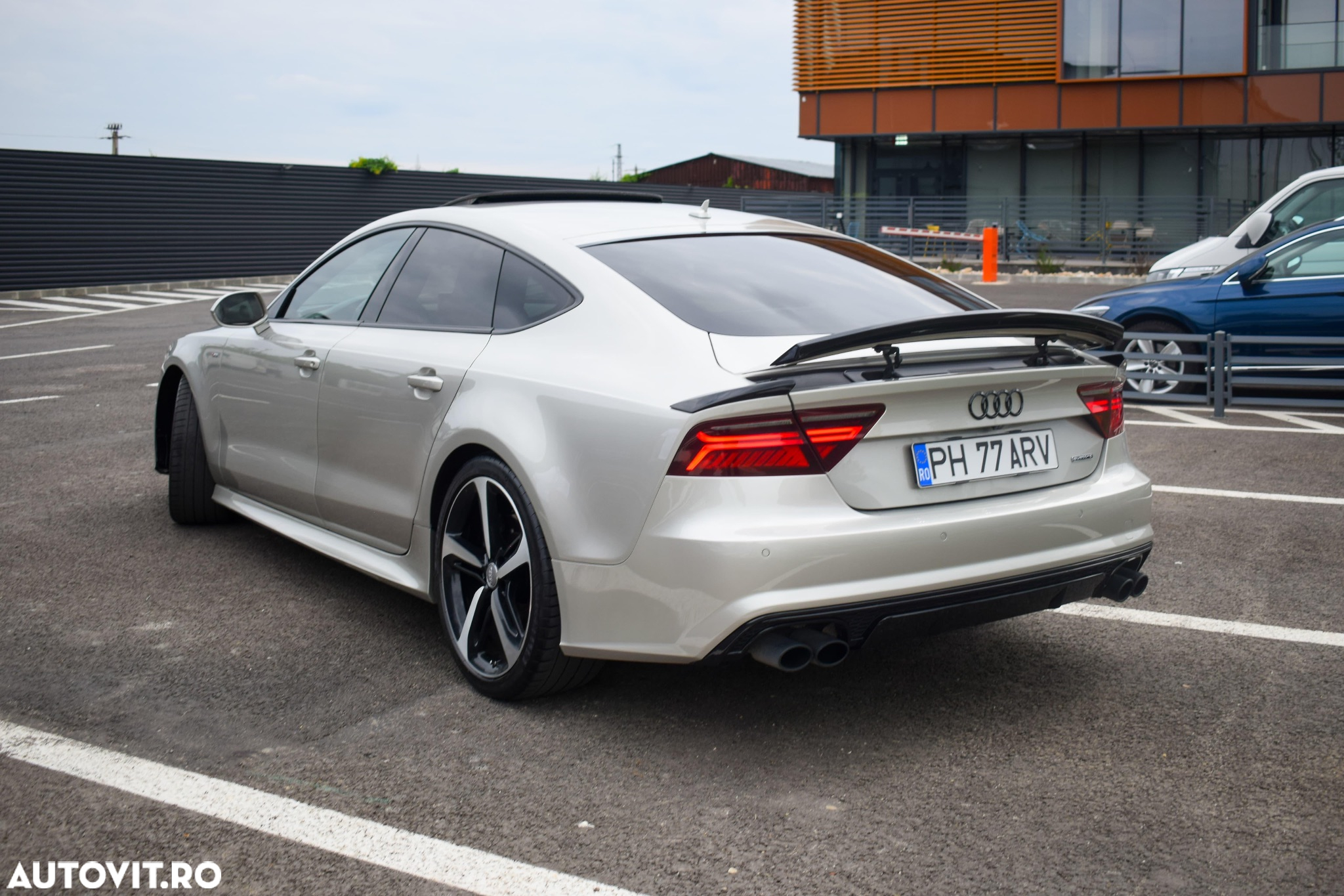 Audi A7 3.0 TDI Quattro S-Tronic - 8