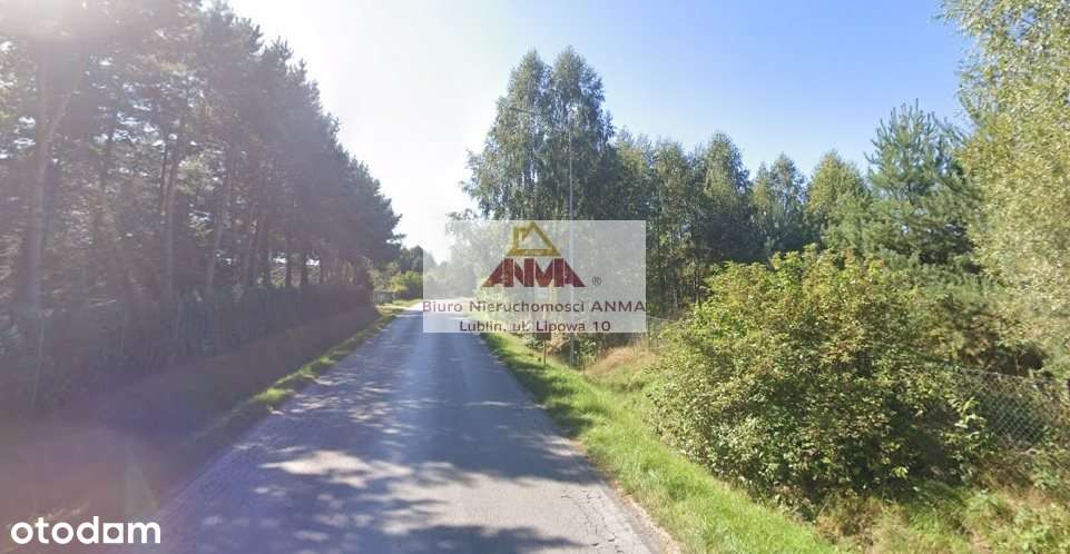 dziaka pod zabudowę Motycz z wydaną decyzją WZiZT - Pełny obrazek: 4/7