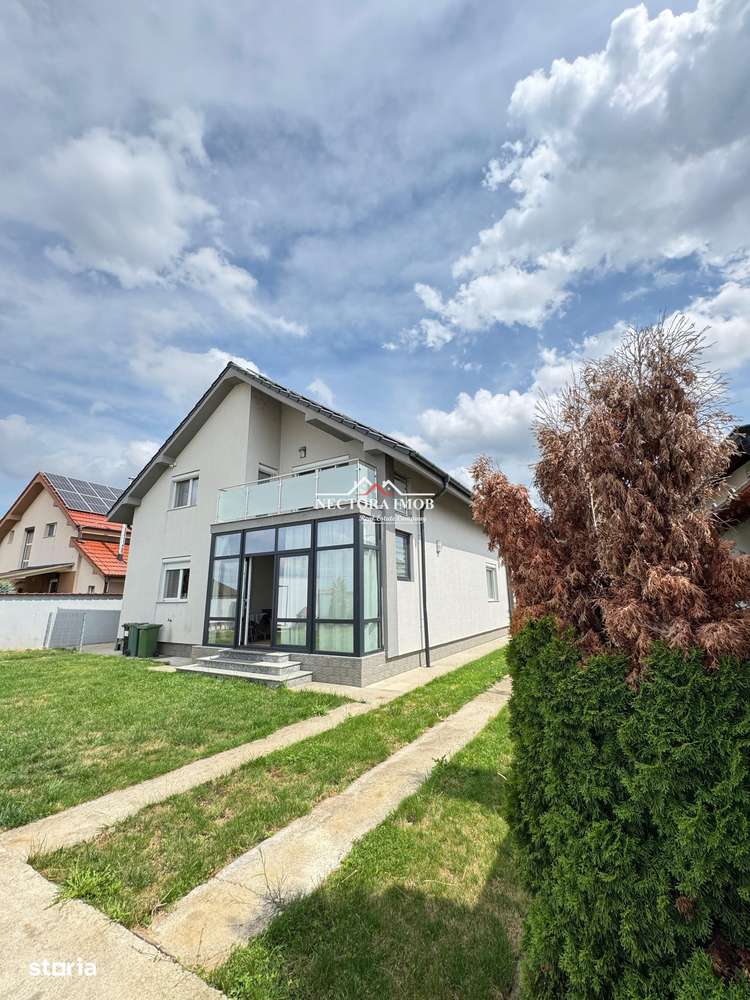 NECTORA IMOB-Casa Premium 257 mp construit + 569 mp teren, Sanmartin - Imagine principală: 2/20