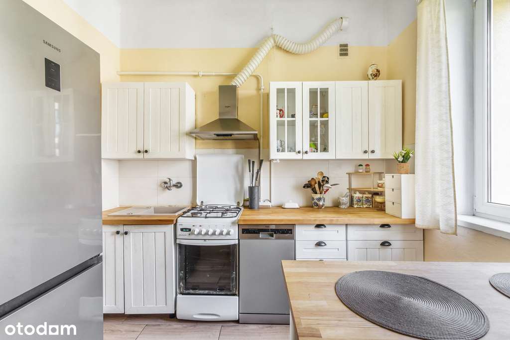 Przestrzenne 3 Pokoje w Kamienicy z Balkonem-15