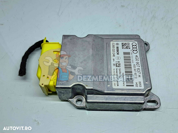 Senzor acceleratie Audi A6 (4G5, C7) Avant [Fabr 2011-2017] 4G0907637H - 1