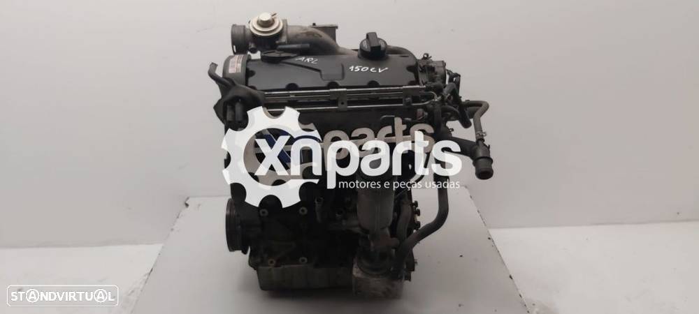 Motor VW BORA 1.9 TDI Ref. ARL 12.98 - 01.02 Usado - 4