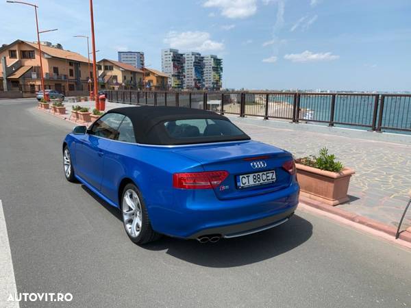 Audi S5 Cabrio 3.0 TFSI quattro S-tronic - 11