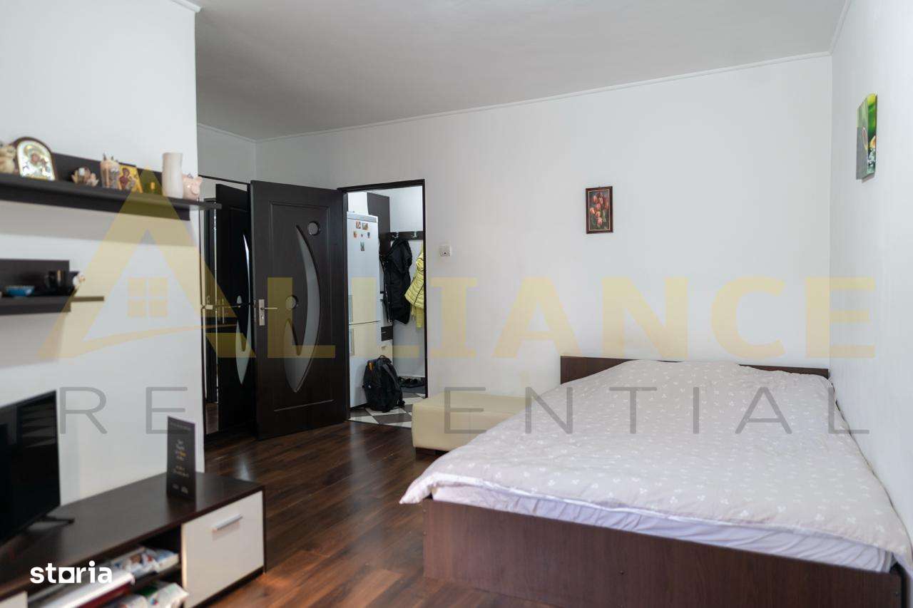 Brancoveanu | Garsoniera Mobilata Utilata | Loc de parcare inclus - Imagine principală: 2/9