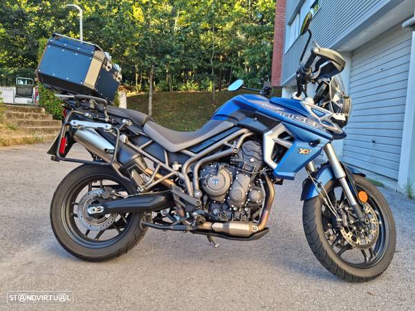 Triumph Tiger xrt - 9