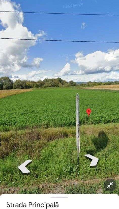 Teren inntravilan Lunca Calnicului - Comuna Prejmer - front 43 m - Imagine principală: 5/8