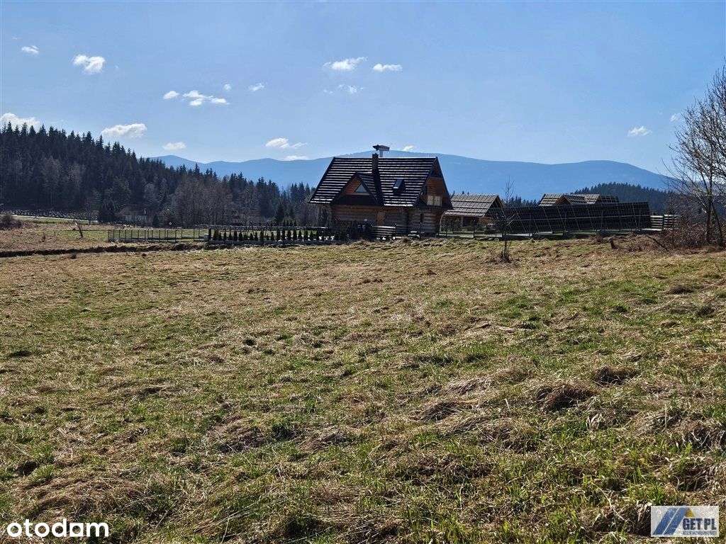 Piękna działka Zawoja- Przysłop. Cisza i las. - Pełny obrazek: 4/17