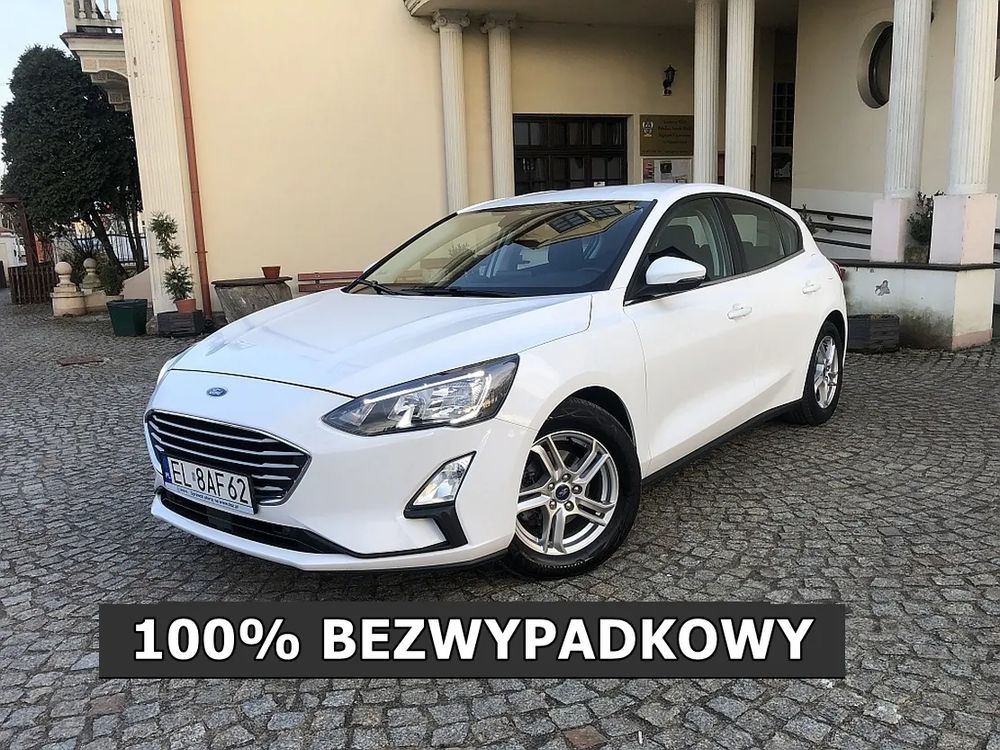 Ford Focus Mk4 (2018-) 1.5 EcoBlue SCR Connected 2021