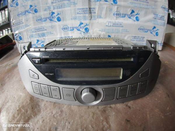 Radios 39101M68K00 3910168K0 NISSAN PIXO 2009 1.0I 68CV 5P CINZA NIPPON NSCR-04 - 1