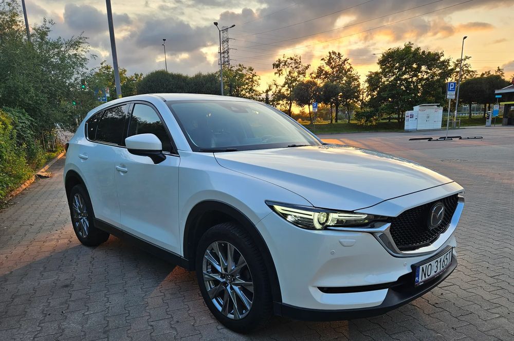 Mazda CX-5 II (2017-) 2.5 Skypassion AWD 2018