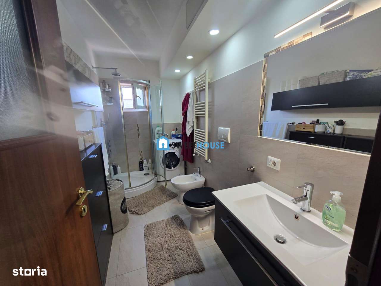 Apartament cu doua camere Str . Stejarului recent renovat-10