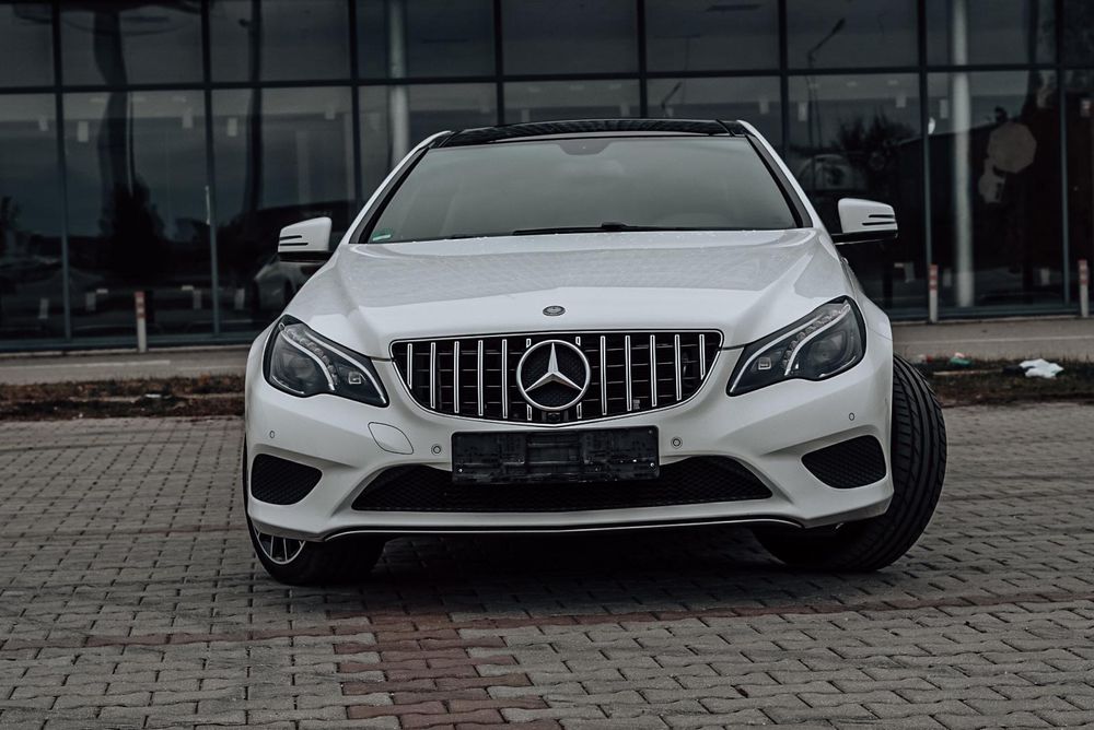 Mercedes-Benz E 200 7G-TRONIC Sport Edition 2016